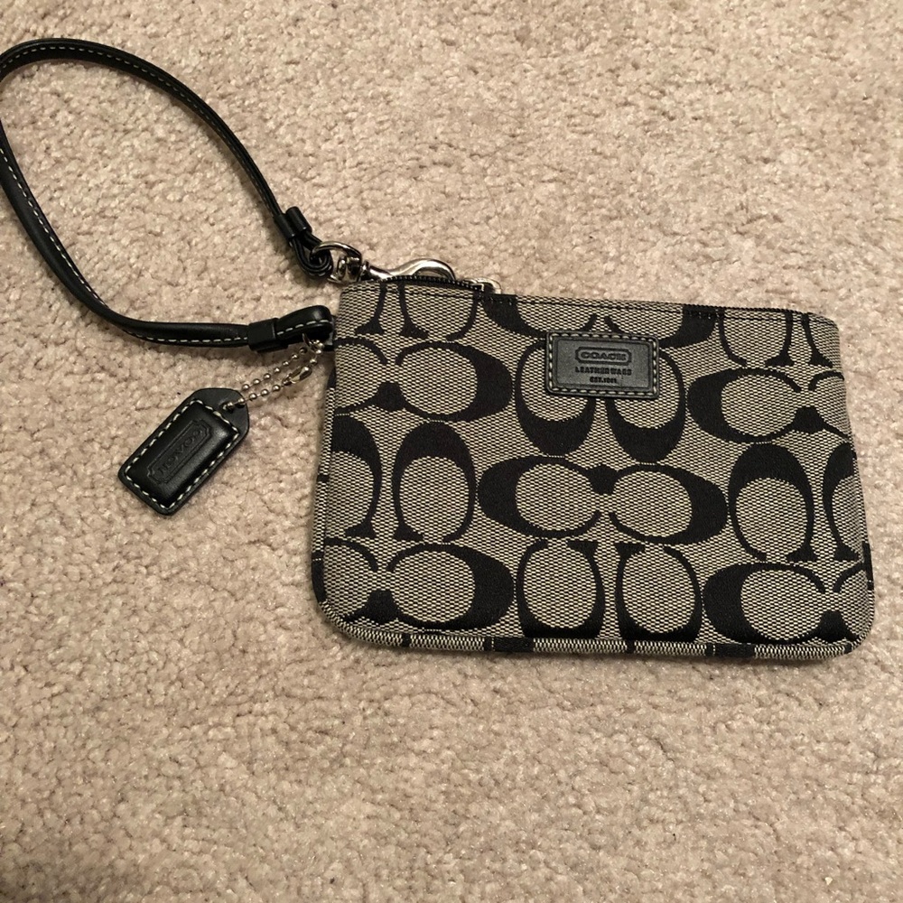 Coach wristlet